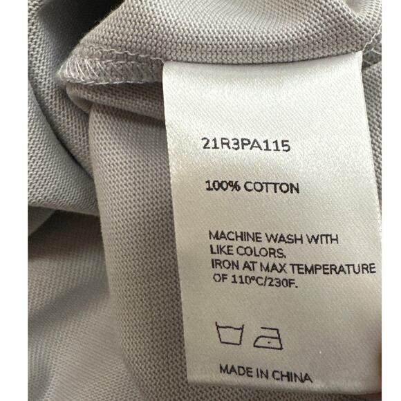 Nap Long-Sleeve Graphic Logo Top Gray Cloud Unisex Size XXL New with tags - Picture 5 of 5